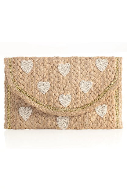 Shiraleah Heart Clutch