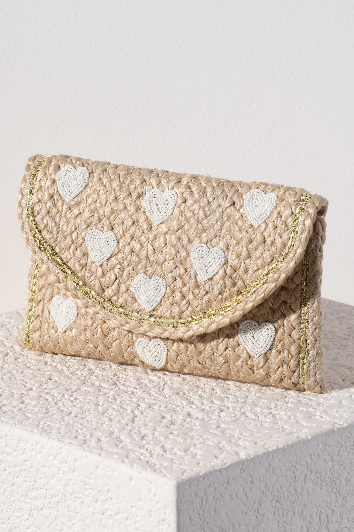 Shiraleah Heart Clutch