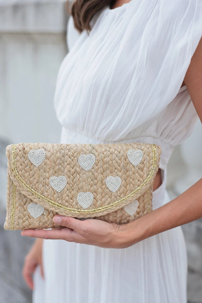 Shiraleah Heart Clutch