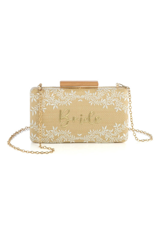 Shiraleah Fiorentina Bride Minaudiere Clutch