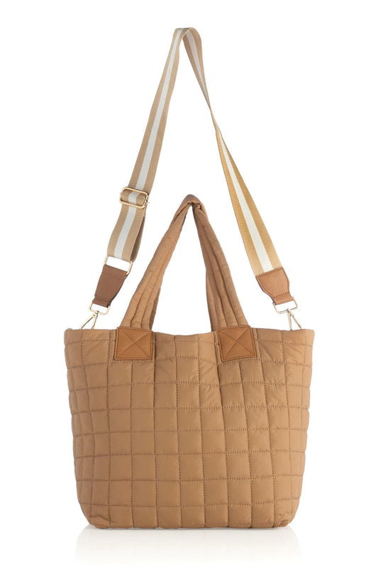 Shiraleah Ezra Quilted Tote