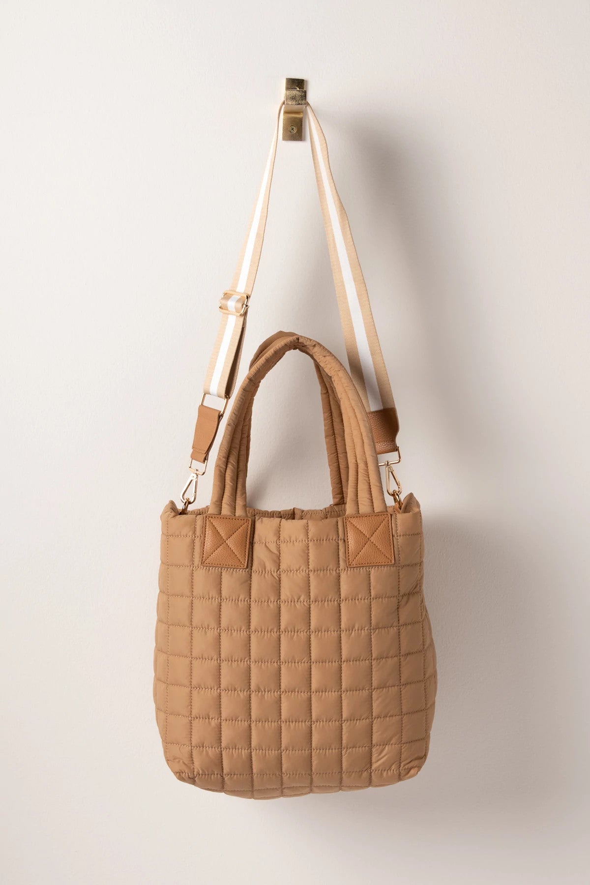 Shiraleah Ezra Quilted Tote