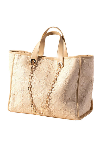 Shiraleah Adrienne Tote Bag