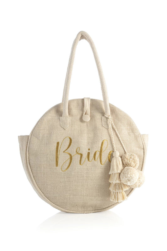 Shiraleah Bride Circle Tote