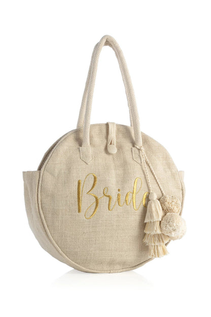 Shiraleah Bride Circle Tote