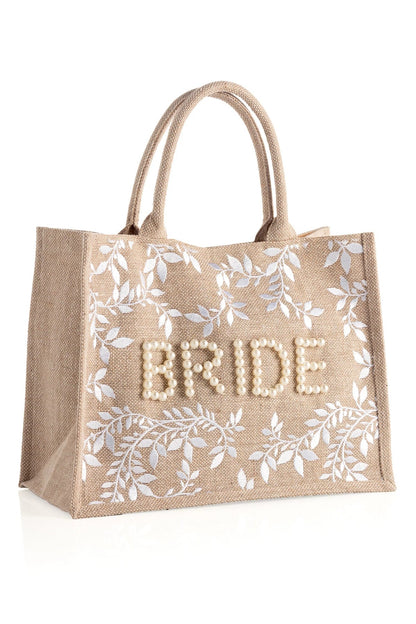 Shiraleah Bride Tote Bag