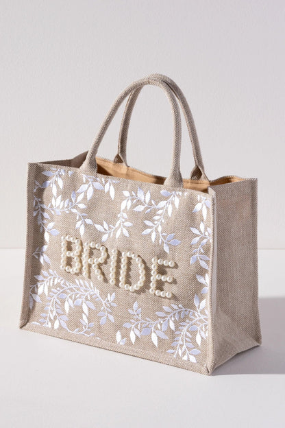 Shiraleah Bride Tote Bag