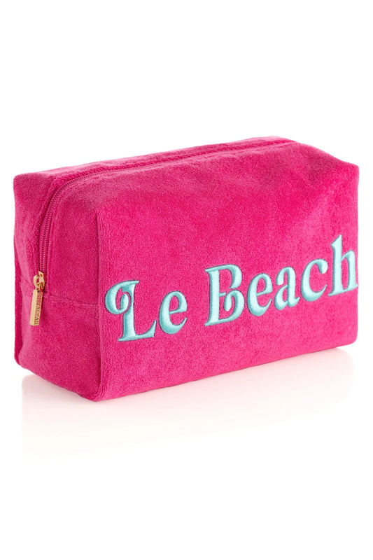 Shiraleah Le Beach Terry Pouch