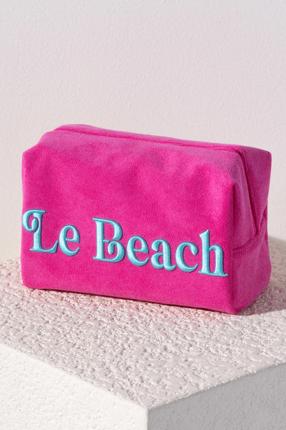 Shiraleah Le Beach Terry Pouch