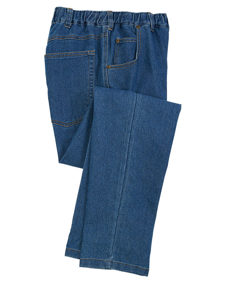 Blair Men's Haband Men’s Casual Joe Stretch Waist Jeans with Drawstring