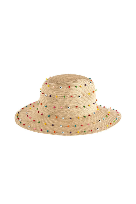 Shiraleah Fiesta Fedora Hat