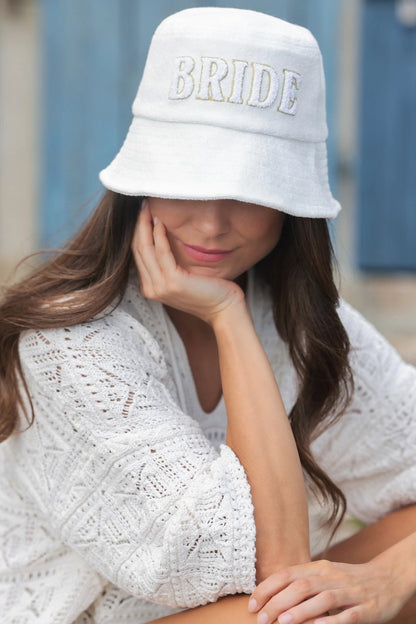 Shiraleah Bride Bucket Hat