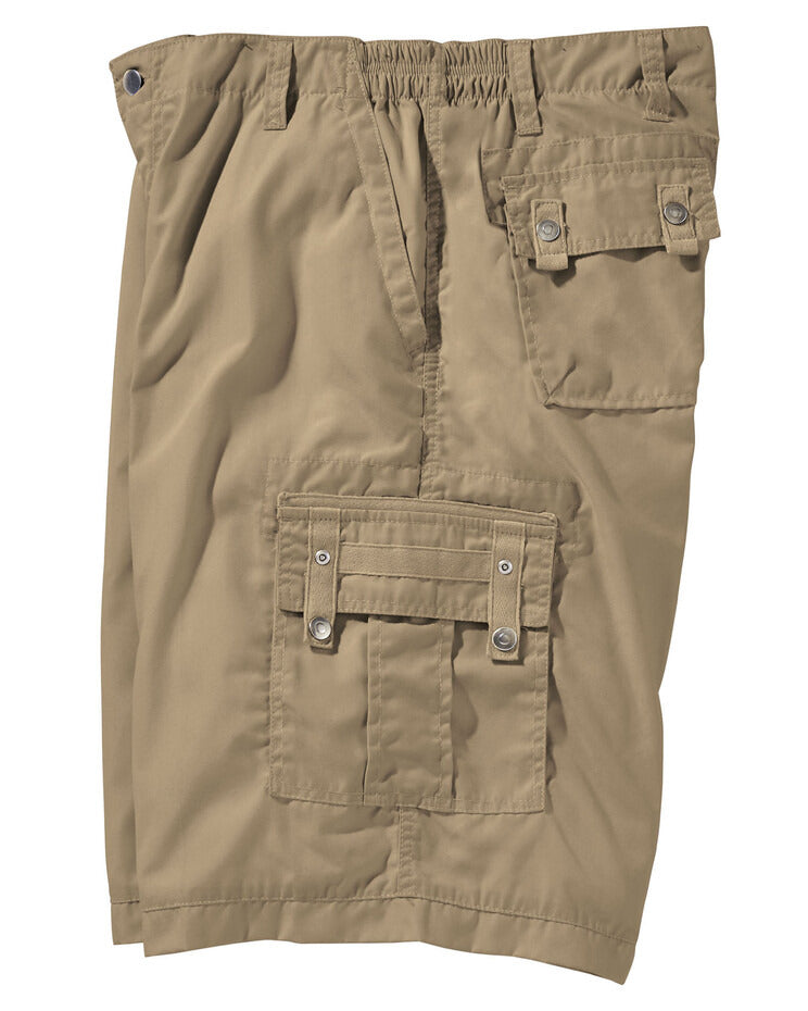 Blair Men's Haband Mountaineer 6-pocket Cargo Shorts