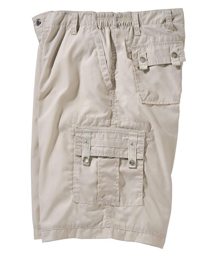 Blair Men's Haband Mountaineer 6-pocket Cargo Shorts