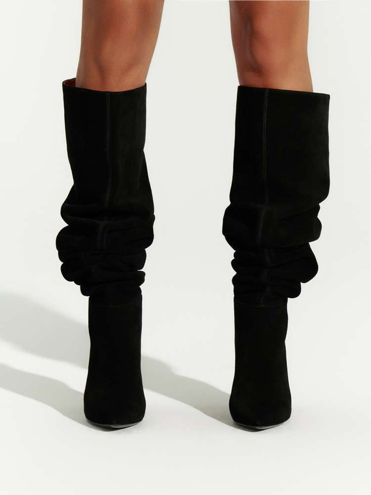 Naked Wardrobe Women's The Thigh High Boot