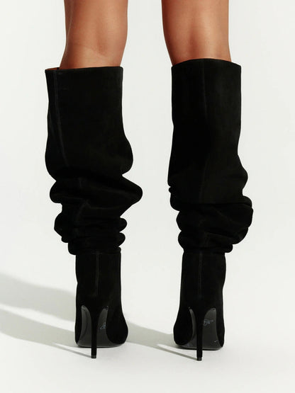 Naked Wardrobe Women's The Thigh High Boot