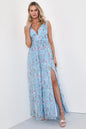 Lulus Women's Garden Romance Organza Maxi Dress