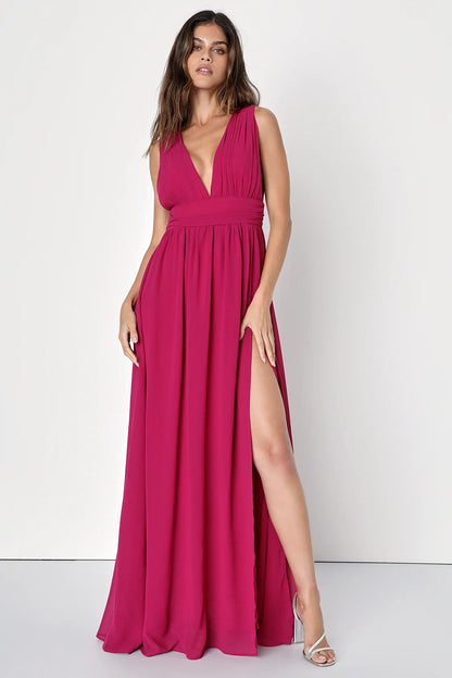 Lulus Women's Heavenly Hues Maxi Dress 1