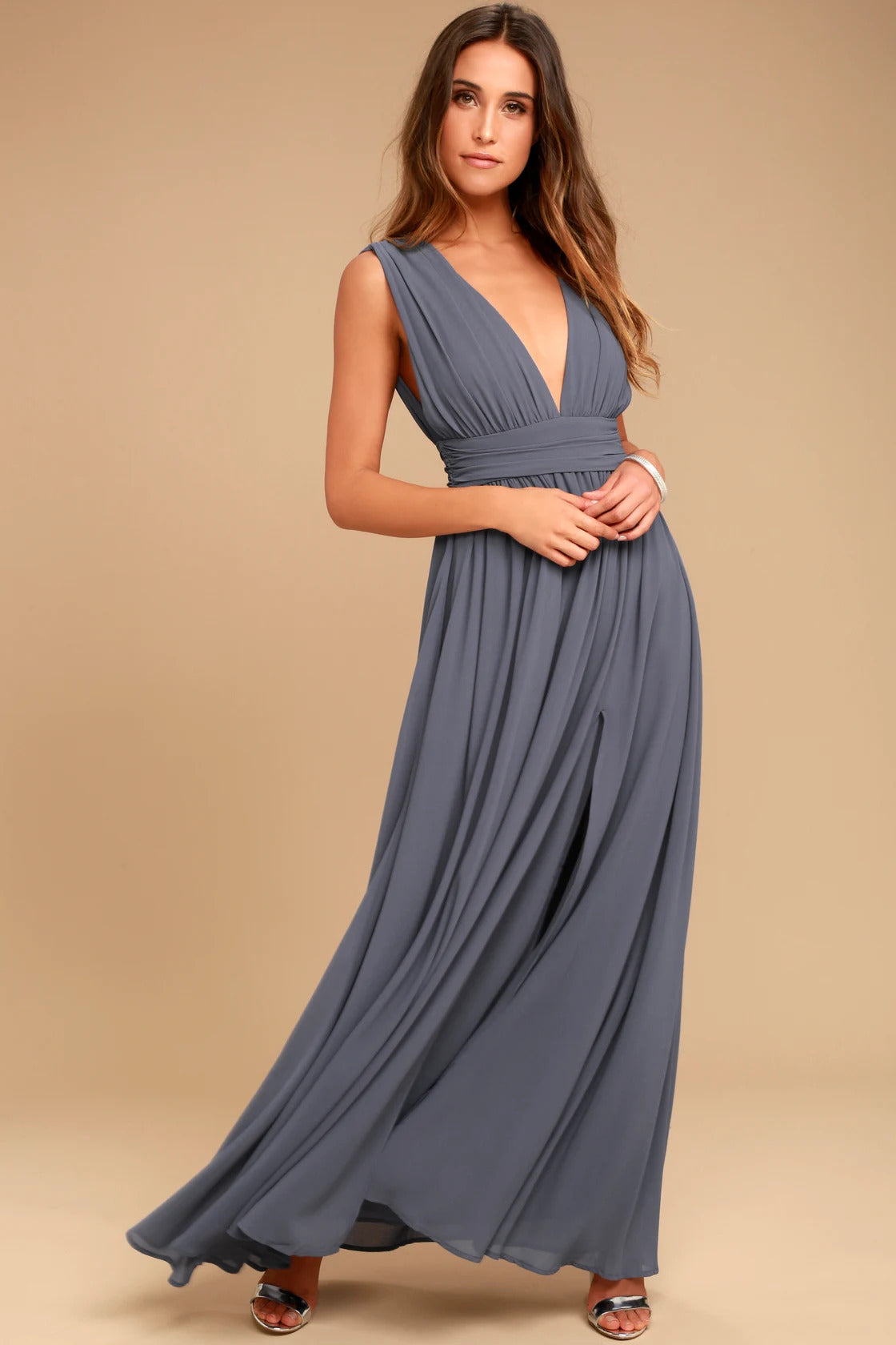 Lulus Women's Heavenly Hues Maxi Dress 1