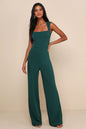 Lulus Women's Enticing Endeavors Jumpsuit