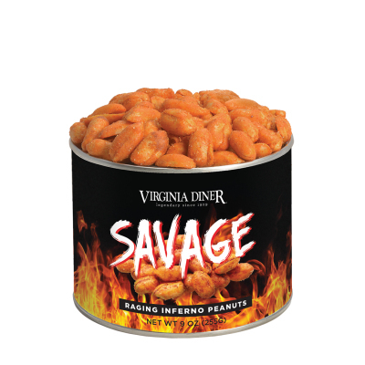 Virginia Diner Savage Raging Inferno Peanuts