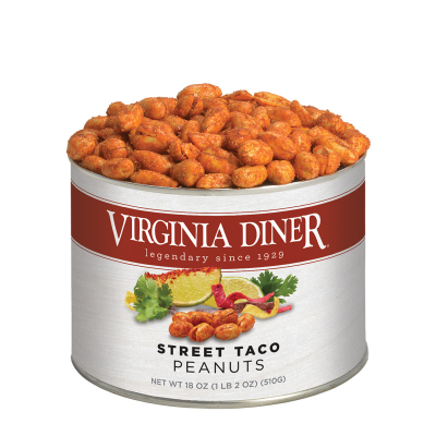 Virginia Diner Street Taco Peanuts