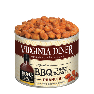 Virginia Diner Rufus Teague Honey BBQ Peanuts