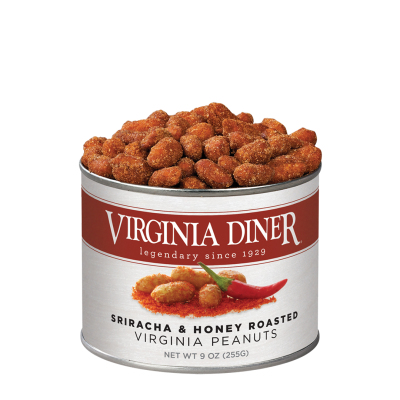 Virginia Diner Sriracha & Honey Roasted Peanuts