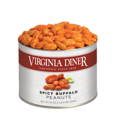 Virginia Diner Spicy Buffalo Peanuts