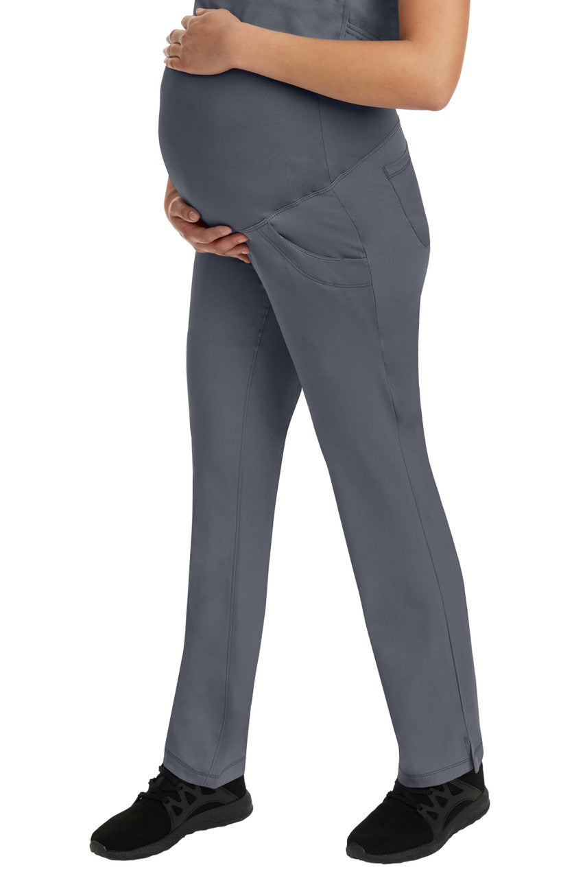 Healing Hands HH Works Maternity Rose Pant #9510  Pewter