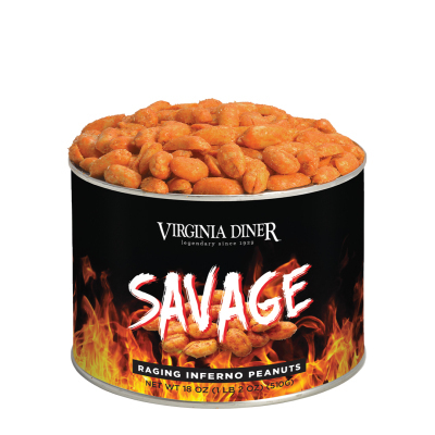 Virginia Diner Savage Raging Inferno Peanuts