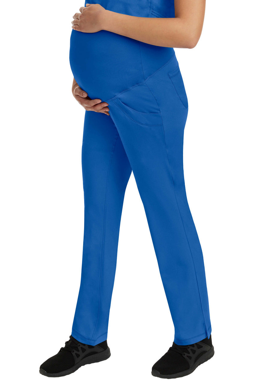 Healing Hands HH Works Maternity Rose Pant #9510  Royal