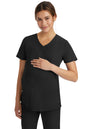 Healing Hands HH Works Maternity Mila V-Neck Top #2510 1