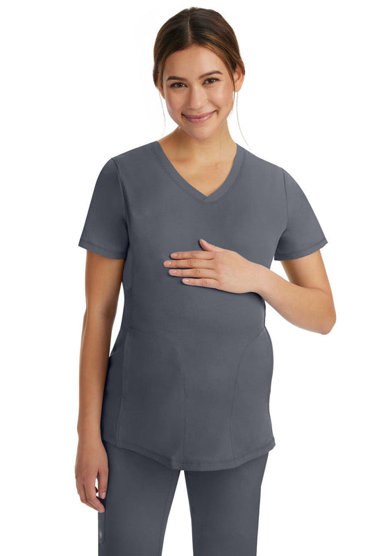 Healing Hands HH Works Maternity Mila V-Neck Top #2510 2