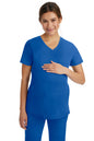 Healing Hands HH Works Maternity Mila V-Neck Top #2510 2