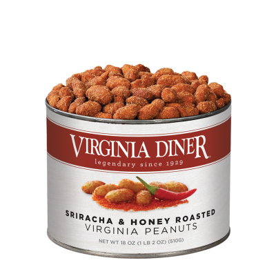 Virginia Diner Sriracha & Honey Roasted Peanuts