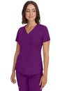 Healing Hands HH Works Women's Monica V-Neck Top #2500-2