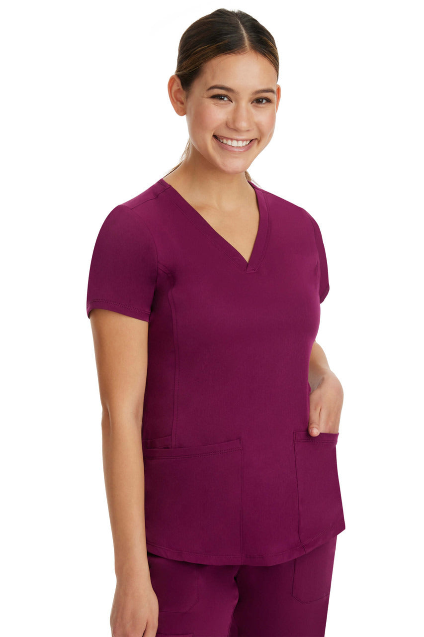 Healing Hands HH Works Women's Monica V-Neck Top #2500-3