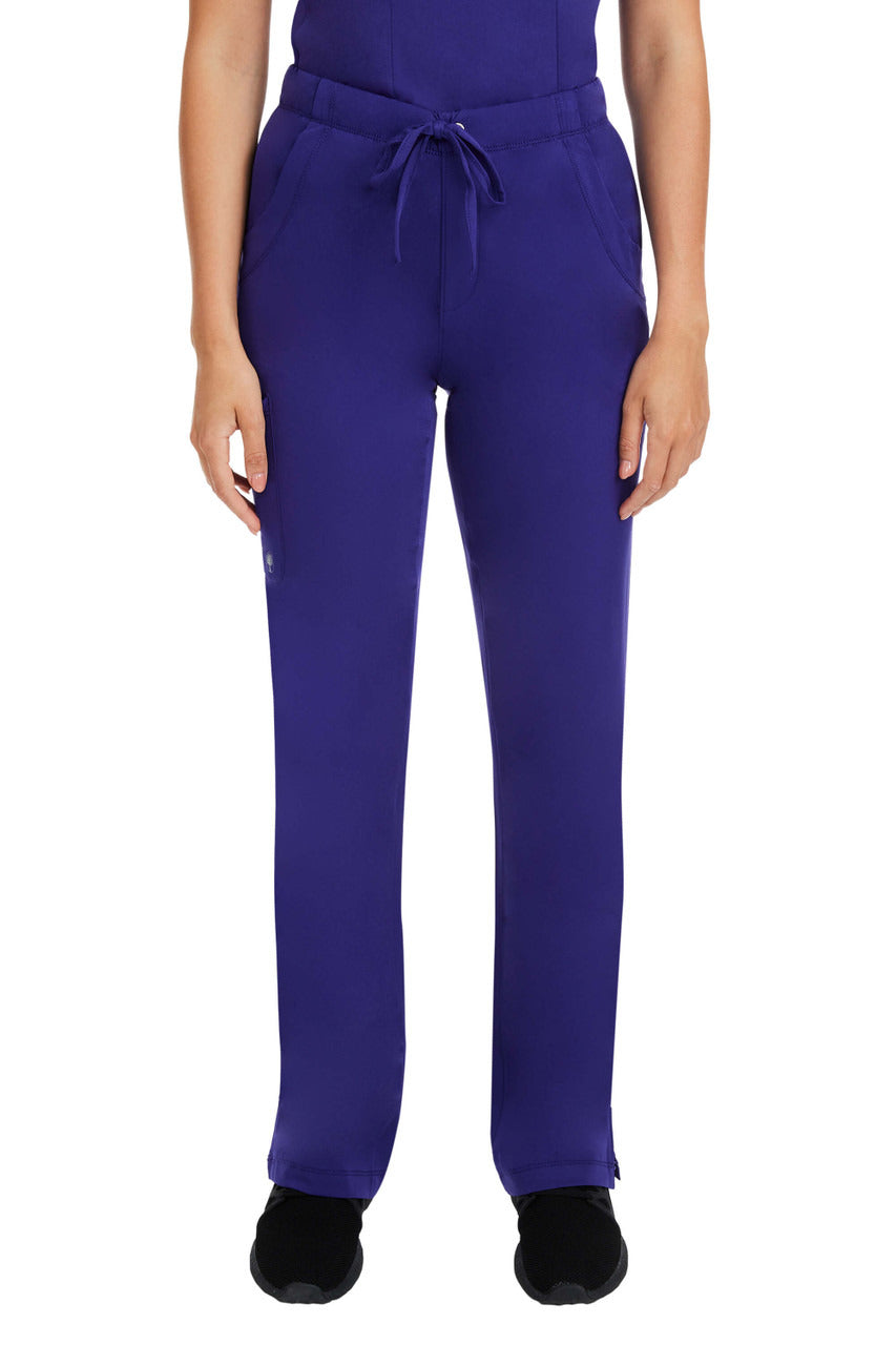 Healing Hands HH Works Women's Rebecca Drawstring Pant #9560 - Grape