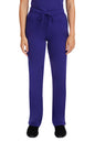 Healing Hands HH Works Women's Rebecca Drawstring Pant #9560 - Grape