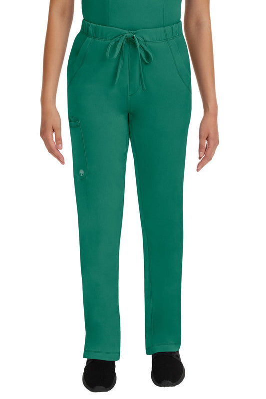 Healing Hands HH Works Women's Rebecca Drawstring Pant #9560 - Hunter