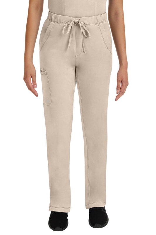 Healing Hands HH Works Women's Rebecca Drawstring Pant #9560 - Khaki