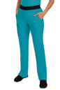 Healing Hands HH Works Women's Rachel Elastic Waist Pant #9500  Teal