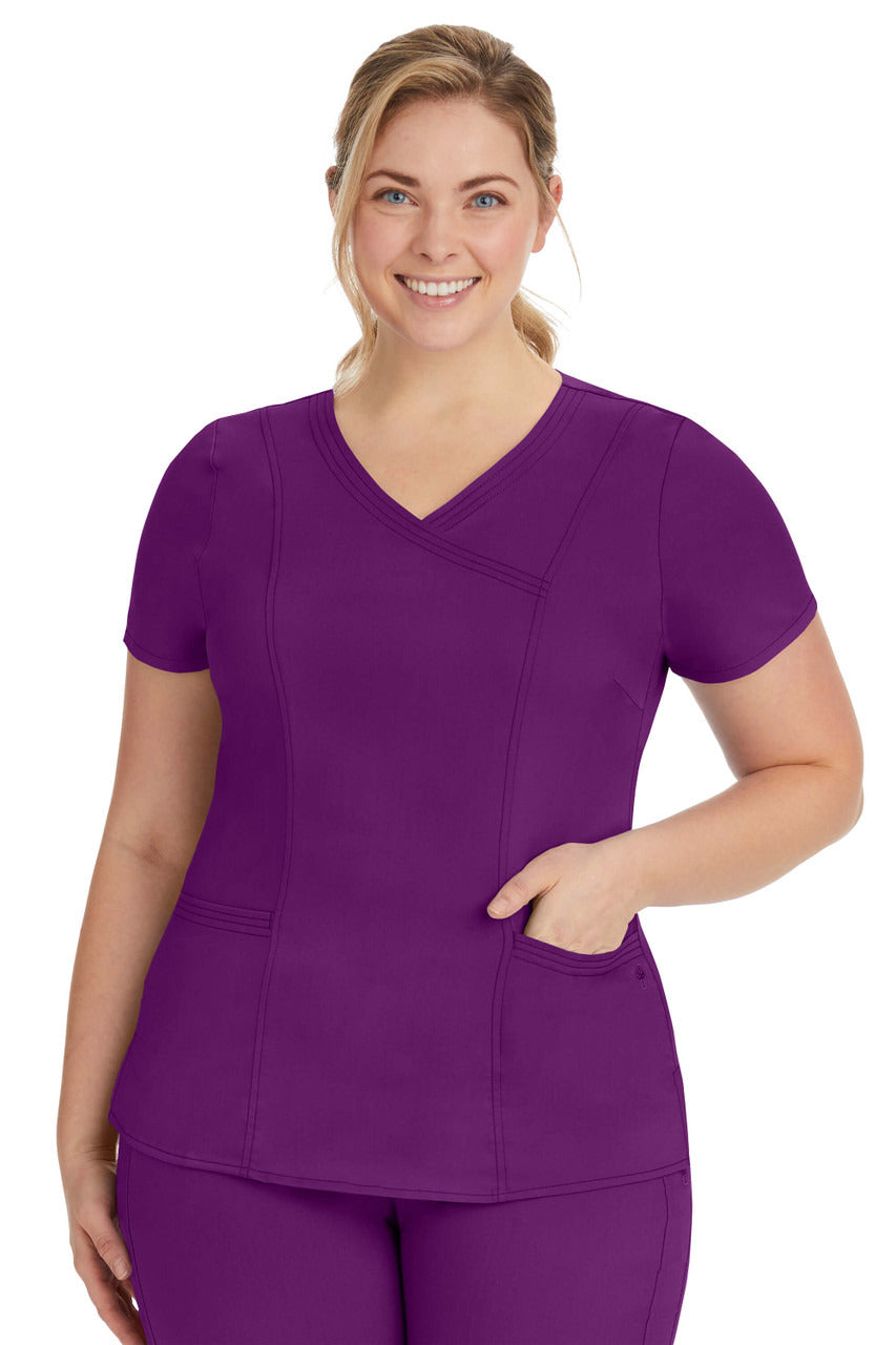 Healing Hands Purple Label Women's Jordan Top #2172 2