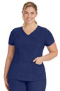 Healing Hands Purple Label Women's Jordan Top #2172 1