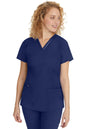 Healing Hands Purple Label Women's Jasmin V-Neck Top #2278-1