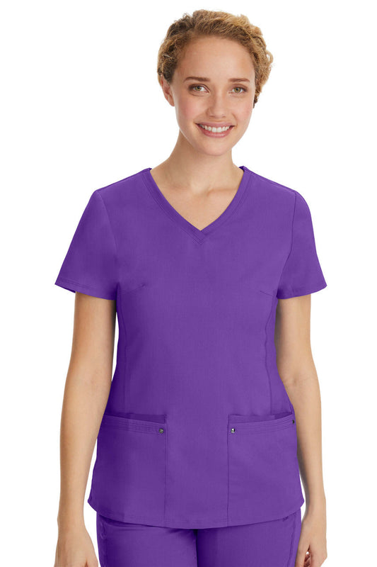 Healing Hands Purple Label Women's Juliet V-Neck Top #2245 6