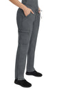 Healing Hands Purple Label Women's Tamara Drawstring Pant #9181 - Heather Gray