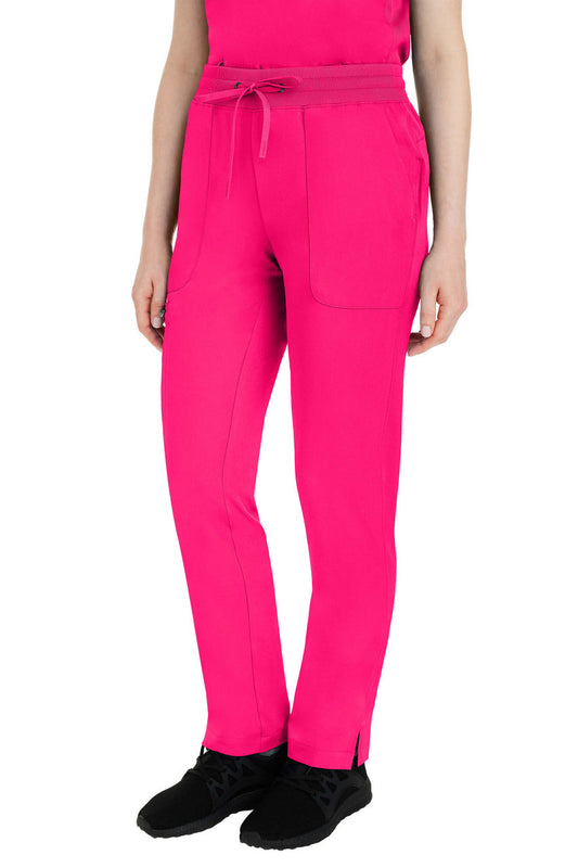 Healing Hands HH Works Women's Raine Drawstring Pant #9530 - Carnation Pink