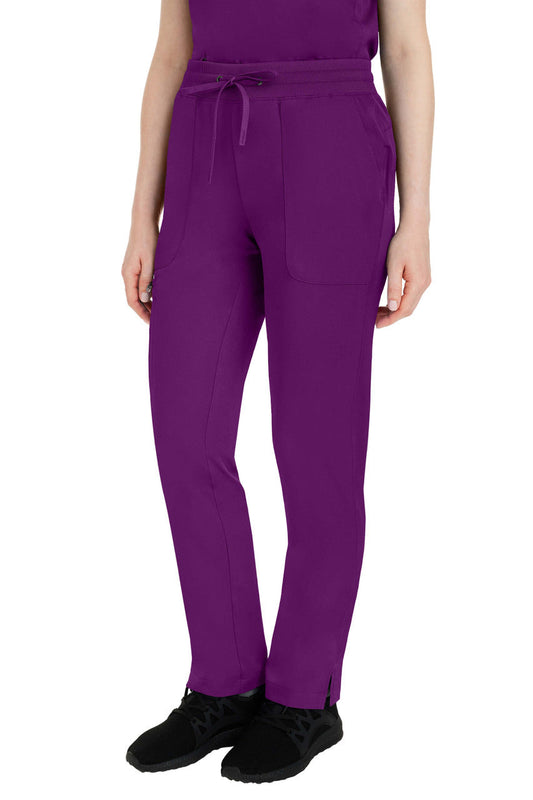 Healing Hands HH Works Women's Raine Drawstring Pant #9530 - Eggplant